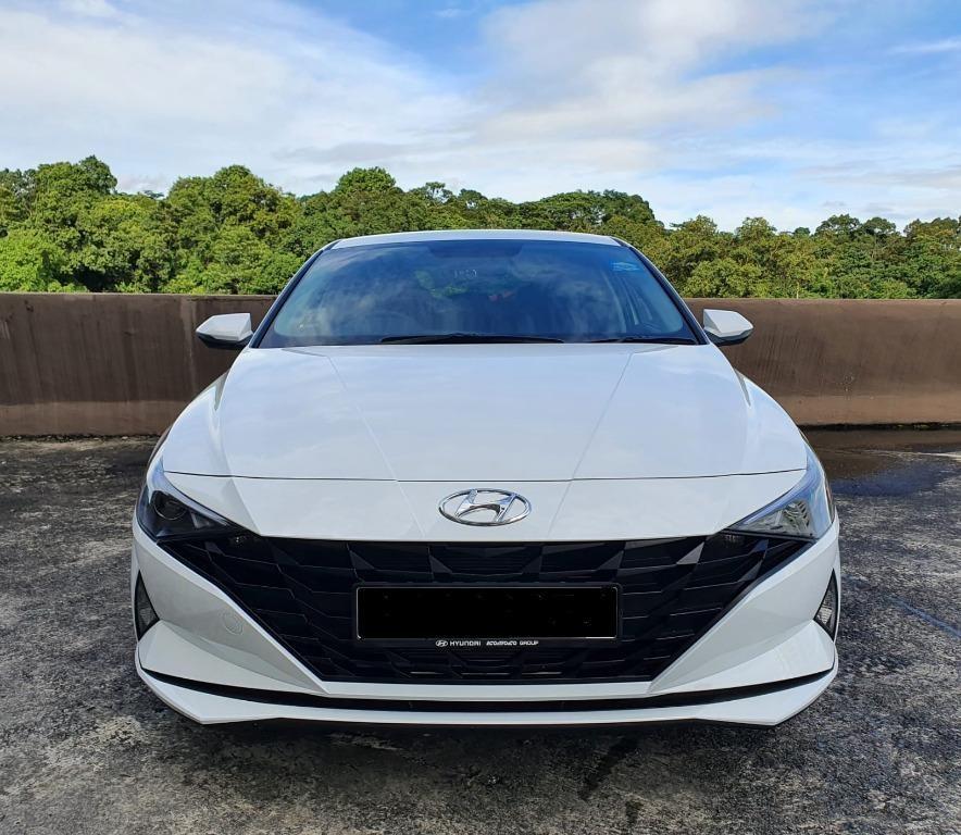 Hyundai Avante - 2021 model, Cars, Car Rental on Carousell