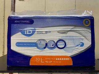 iD Slip and Sureguard Adult Diapers and Underpads