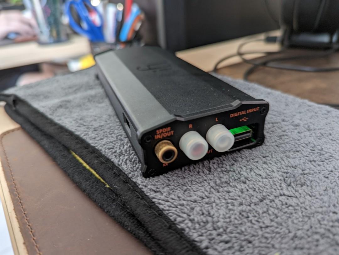 IFi Micro iDSD Black Label DAC AMP, Audio, Portable Audio ...