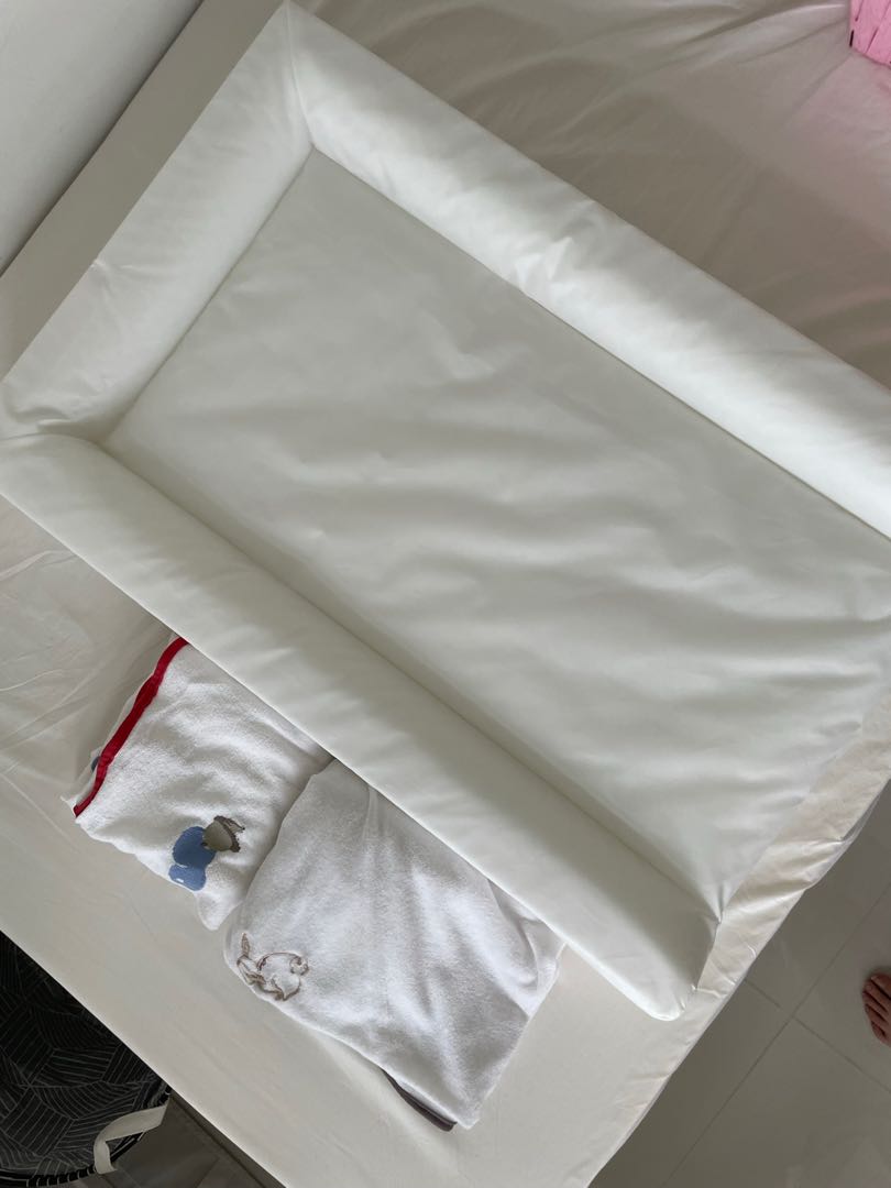 ikea changing mat cover