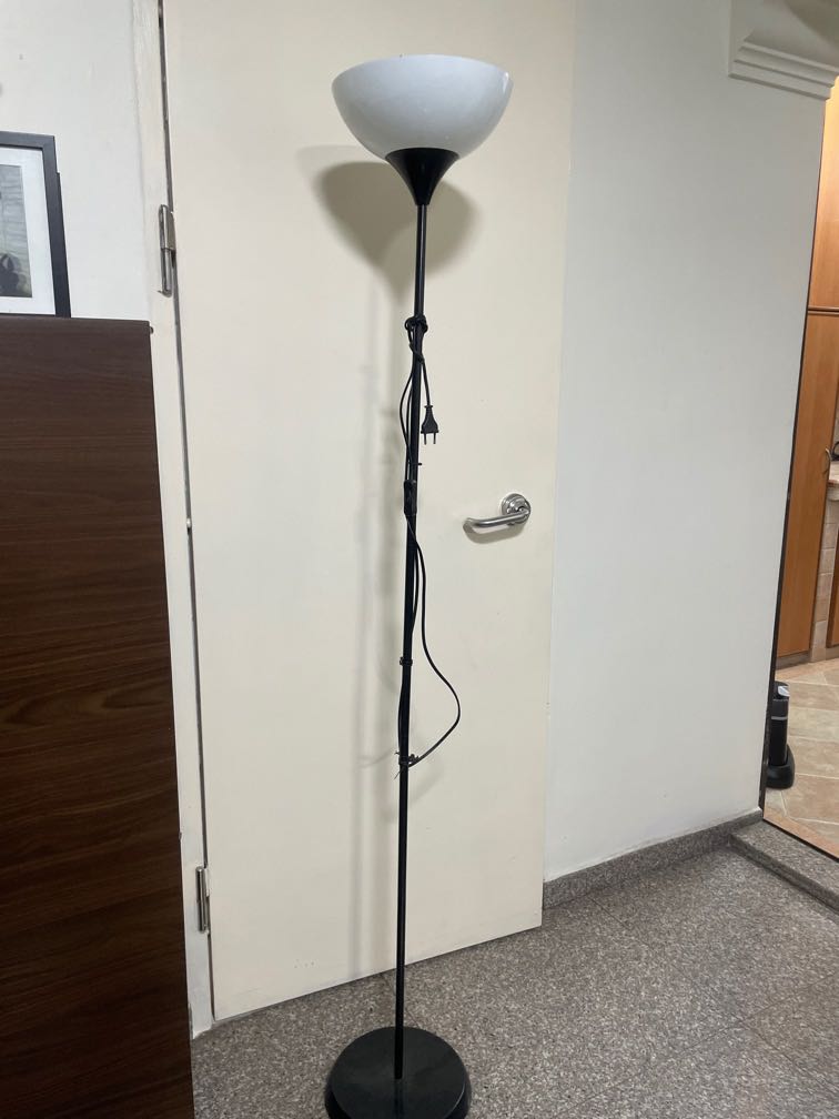 Ikea Floor Lamp Tagarp, Furniture & Home Living, Lighting & Fans