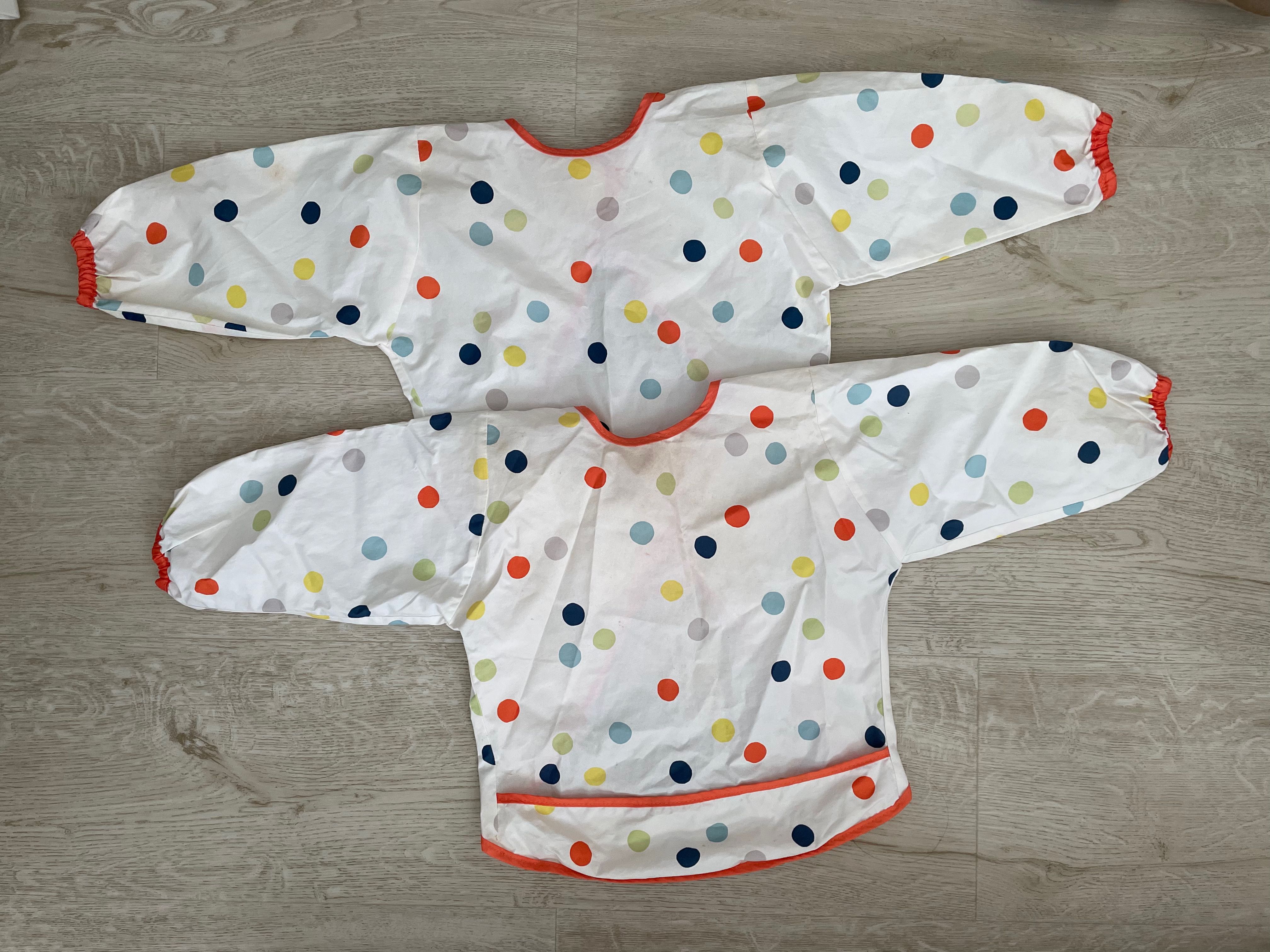 Ikea long 2025 sleeve bib