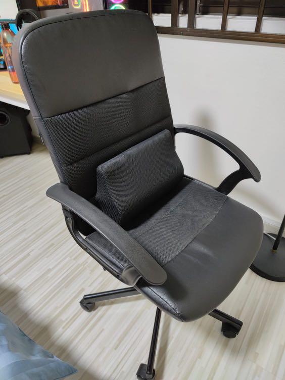Ikea renberget store swivel chair review