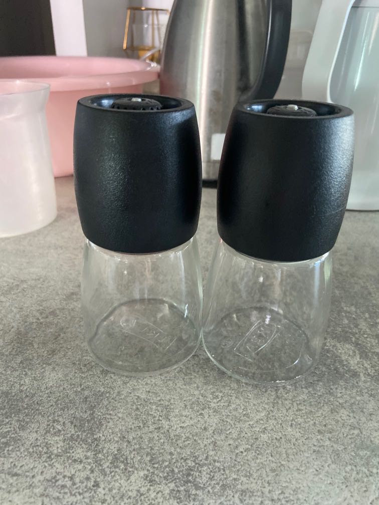 IKEA salt and pepper grinder, TV & Home Appliances, Kitchen Appliances