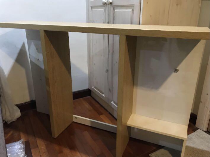 Ikea Study Table ( Detachable), Furniture & Home Living, Furniture