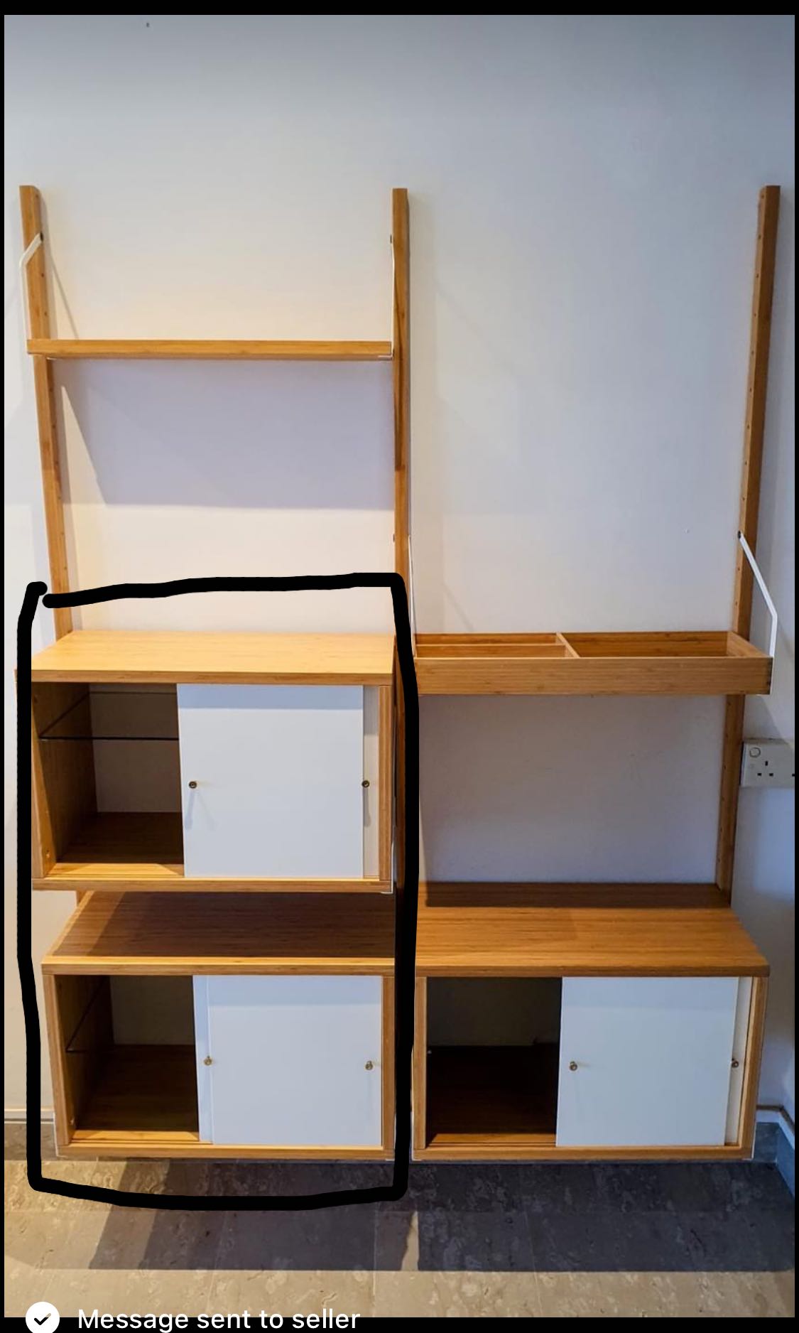 IKEA SVALNAS, Furniture & Home Living, Furniture, Shelves,