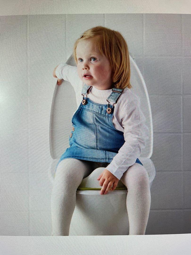 IKEA TOSSIG Toilet Seat, Potty Training Seat, Babies & Kids, Bathing