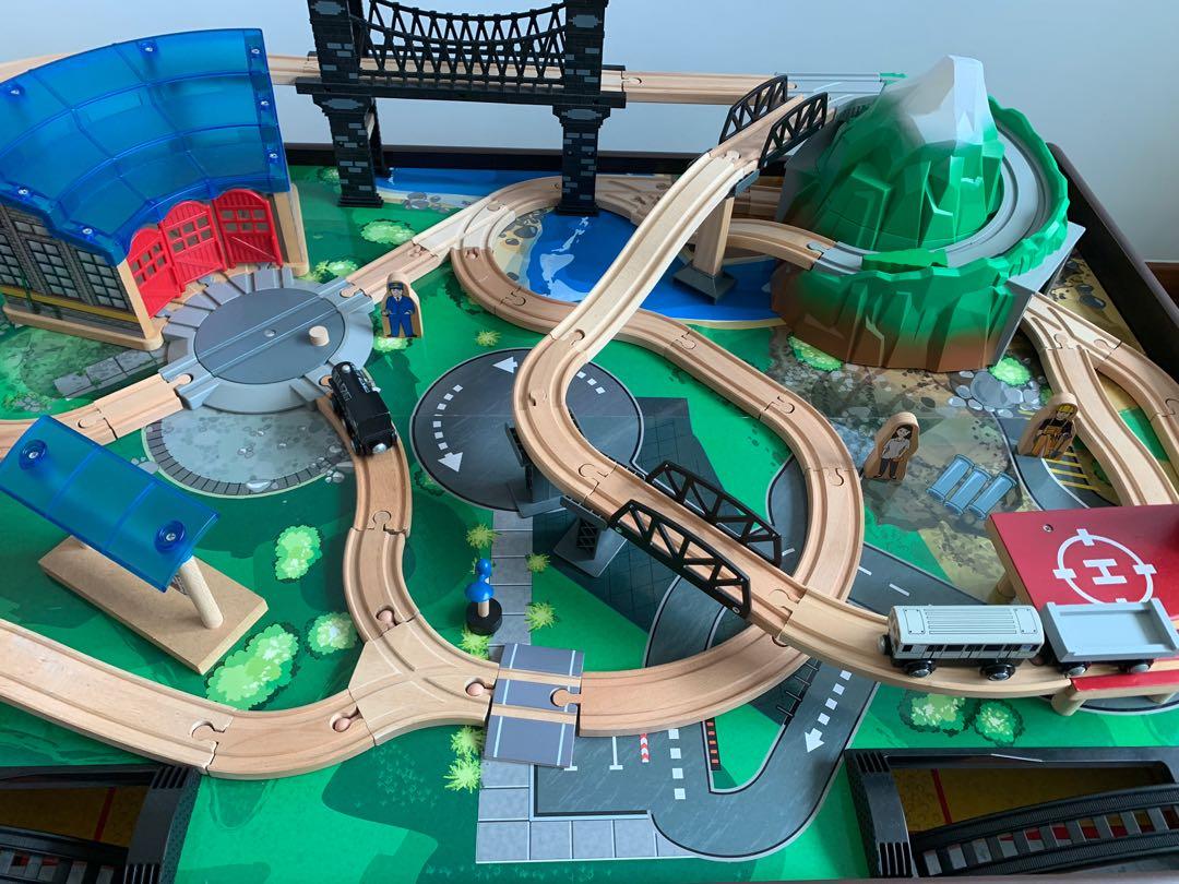 Imaginarium metro line train table instructions discount