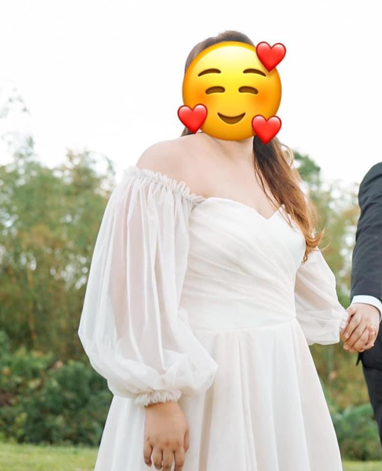 Inspired By Brandy Kramer Wedding Gown, Women's Fashion, Dresses