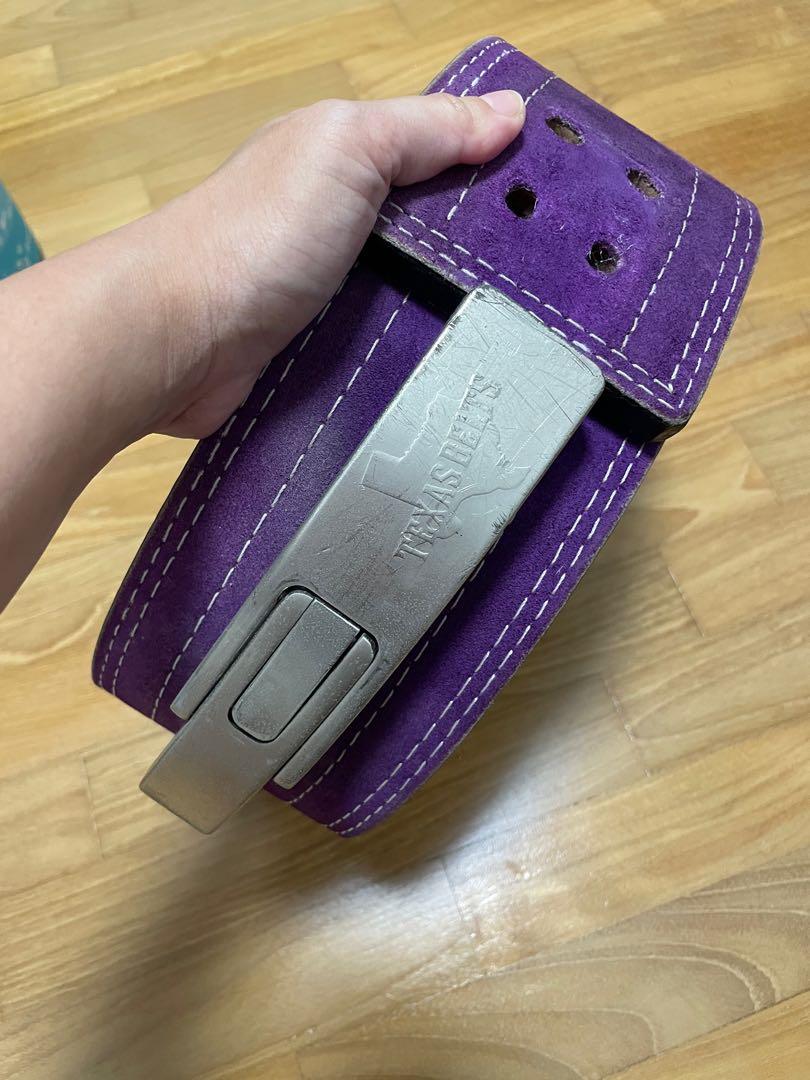 Inzer Powerlifting Belt (XS 13mm), Sports Equipment, Exercise & Fitness