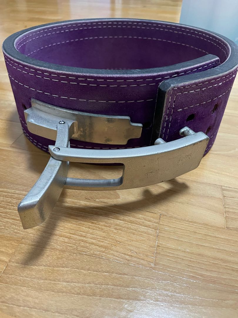 Inzer Powerlifting Belt (XS 13mm), Sports Equipment, Exercise & Fitness