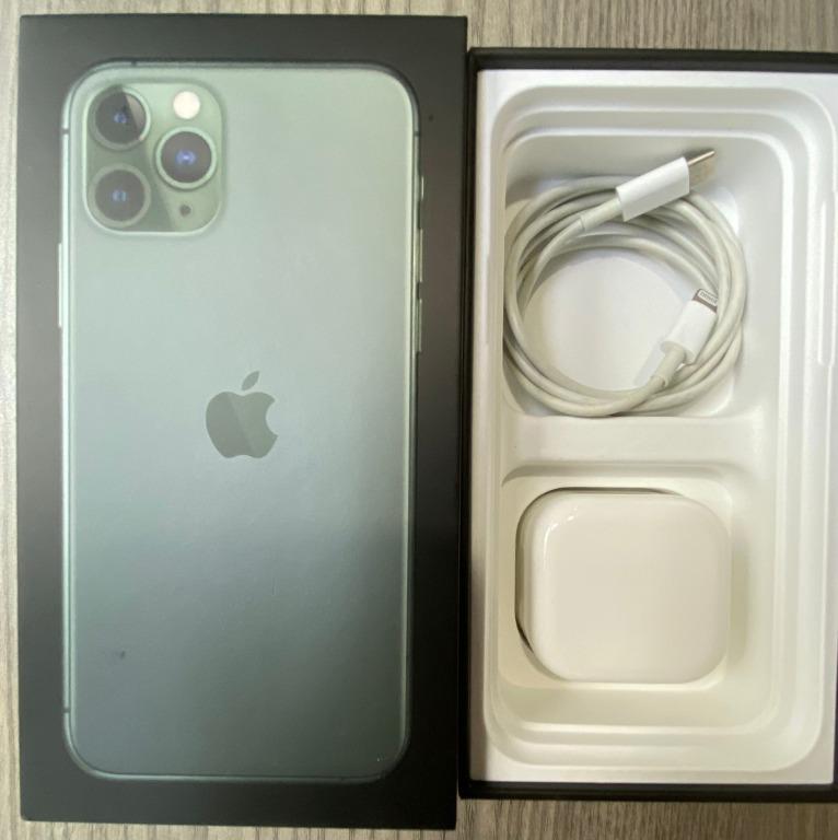 Iphone 11 Pro 256gb Midnight Green Mobile Phones Gadgets Mobile Phones Iphone Iphone 11 Series On Carousell