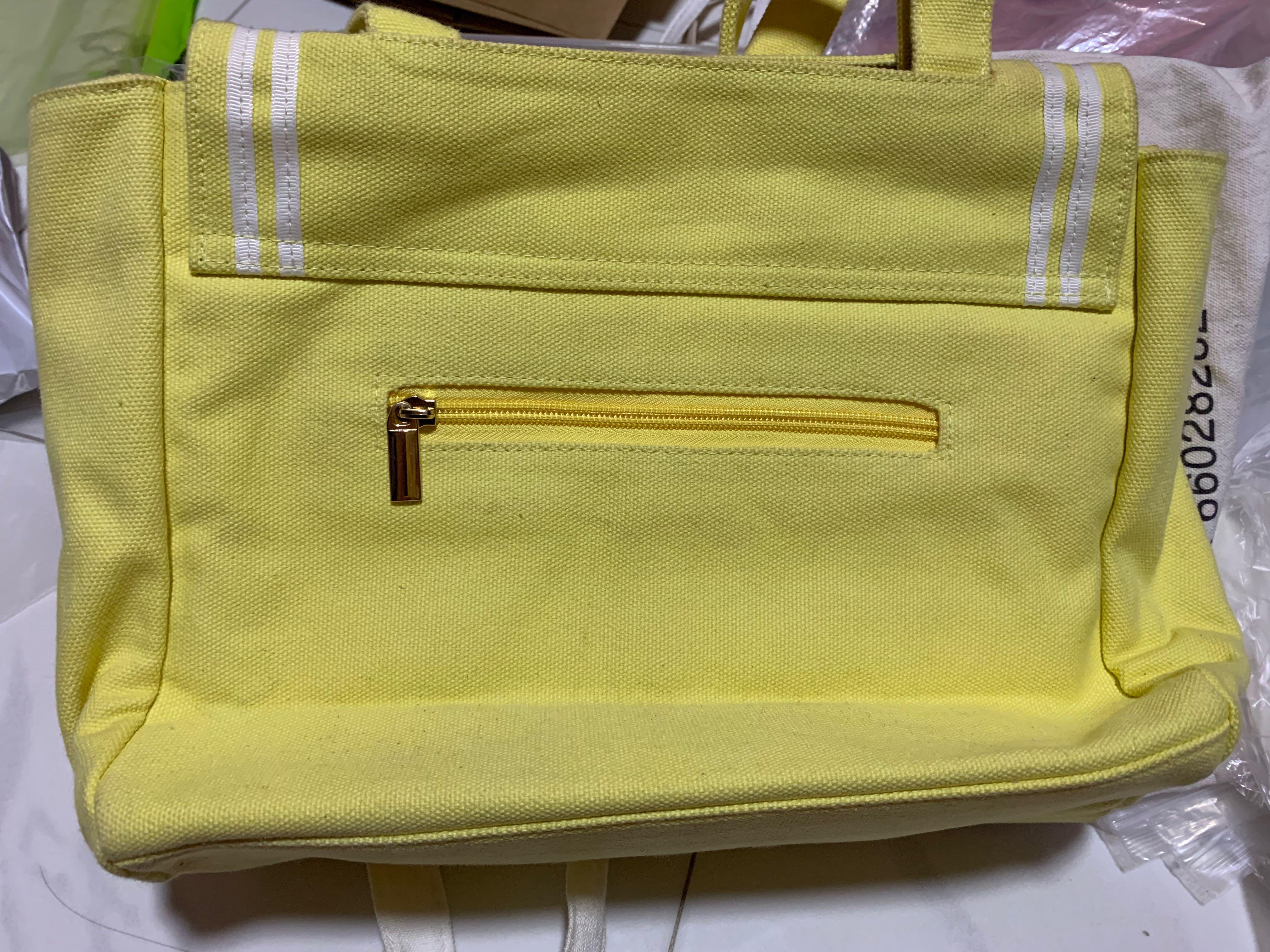 Itabag Official Zakkamart Secret Sailor Tote A4 size Lemon Yellow ...