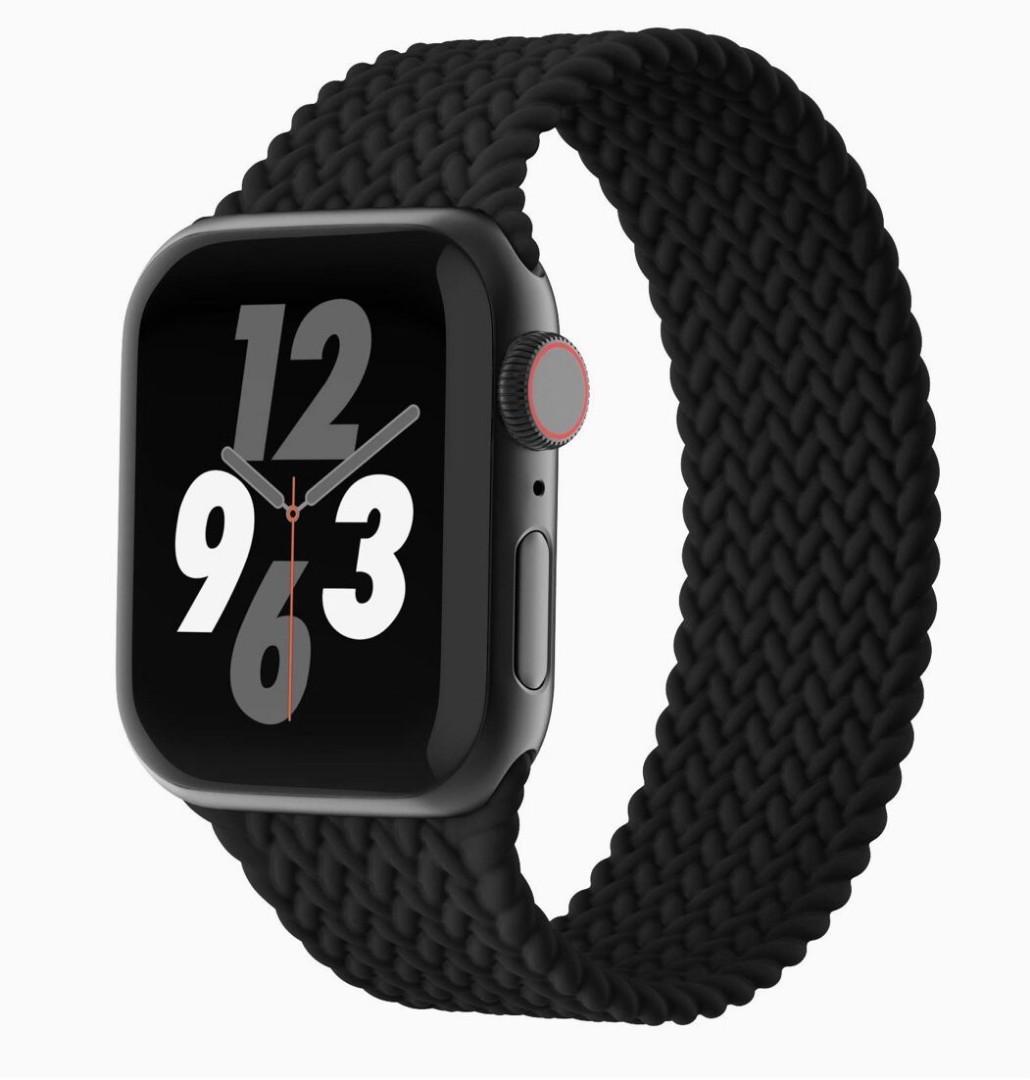 iWatch Stretchy Solo Loop Strap Compatible with Apple Watch