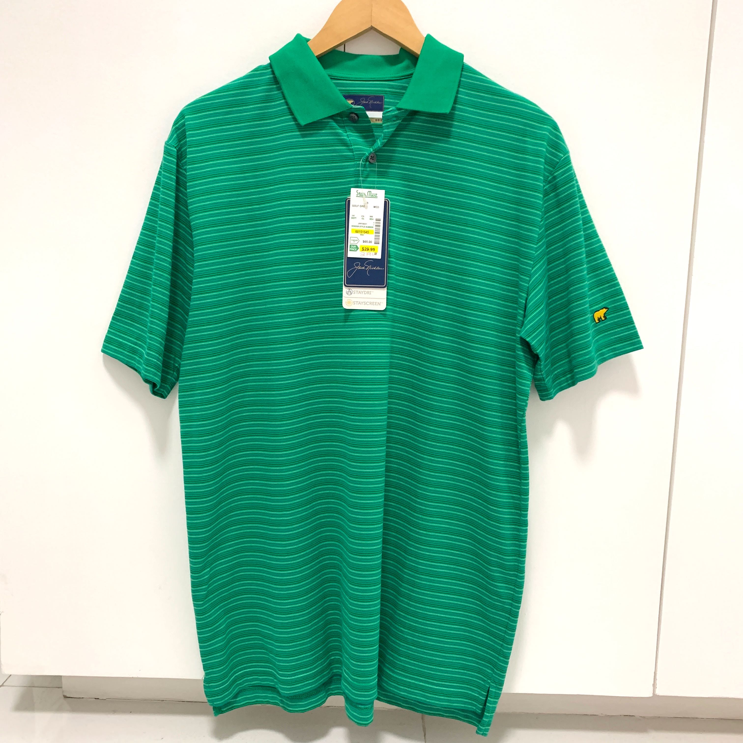 Jack Nicklaus Polo Shirt Men s Fashion Tops Sets Tshirts