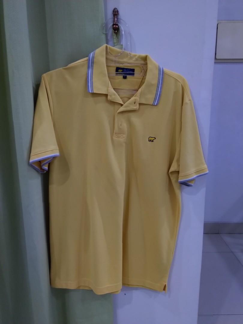 Jack Spicklaus Polo Shirt Fesyen Pria Pakaian Atasan di Carousell
