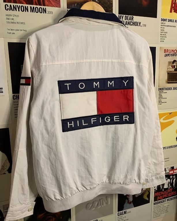 Tommy hilfiger jacket shop big logo