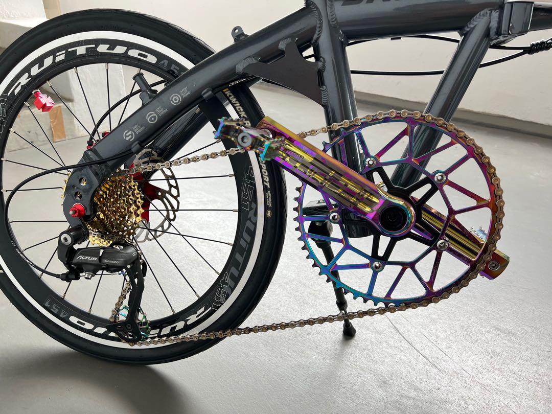 JAVA TT FOLDING BIKE, Sports Equipment, Bicycles & Parts, Parts