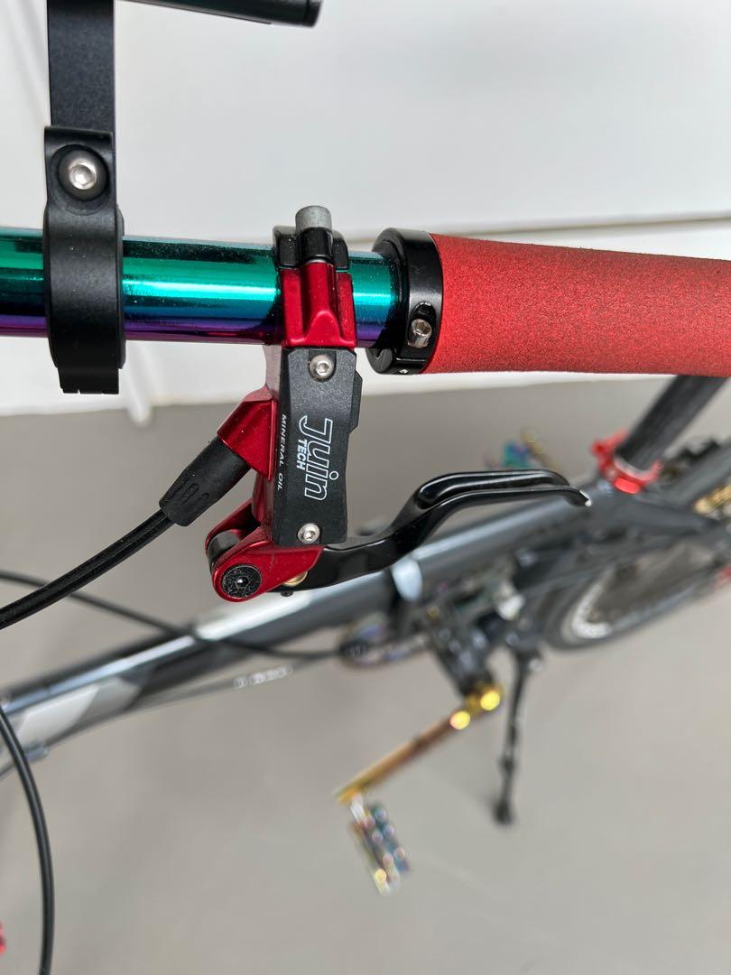 JAVA TT FOLDING BIKE, Sports Equipment, Bicycles & Parts, Parts