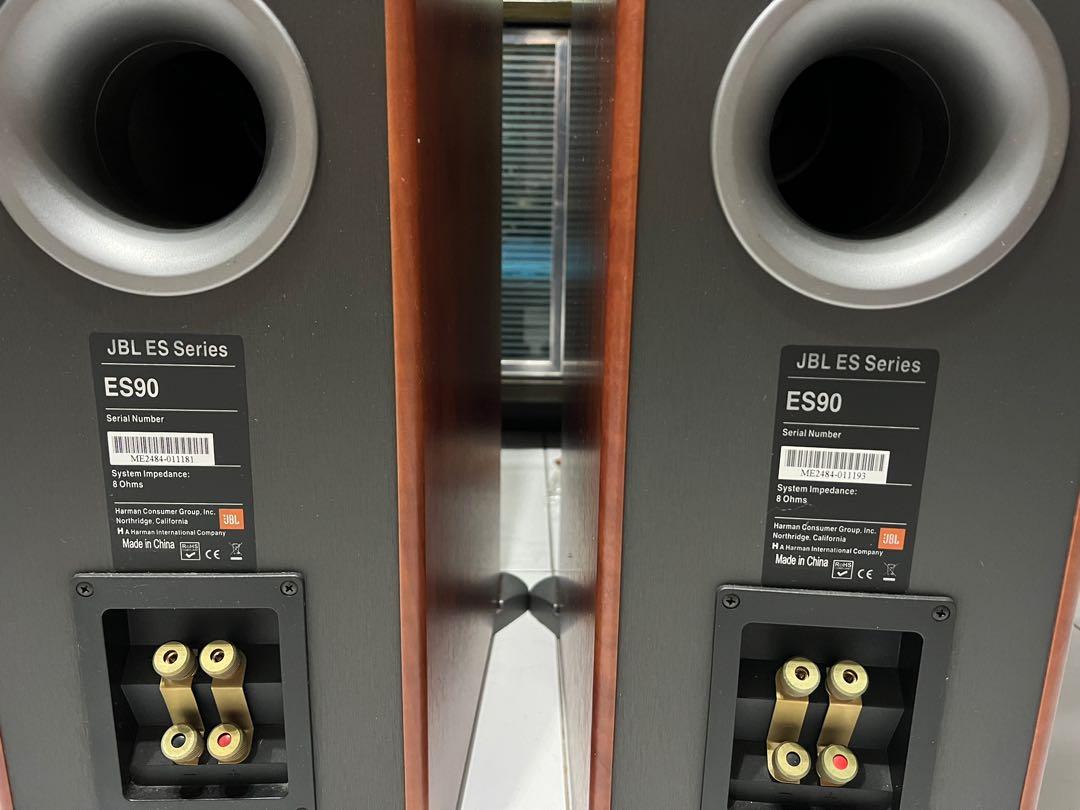 JBL ES90 Floor Standing Speakers, Audio, Soundbars, Speakers