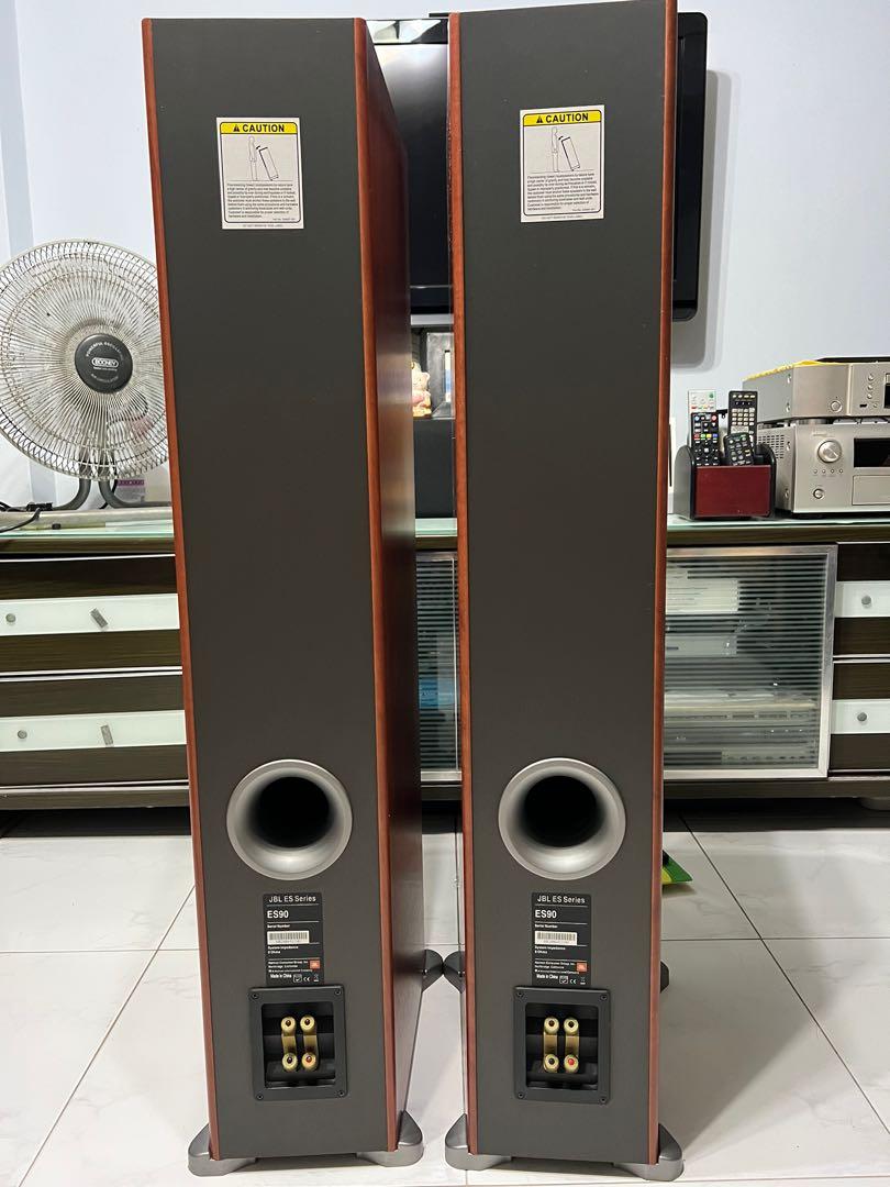 defile Tilgængelig Alexander Graham Bell JBL ES90 Floor Standing Speakers, Audio, Soundbars, Speakers & Amplifiers  on Carousell