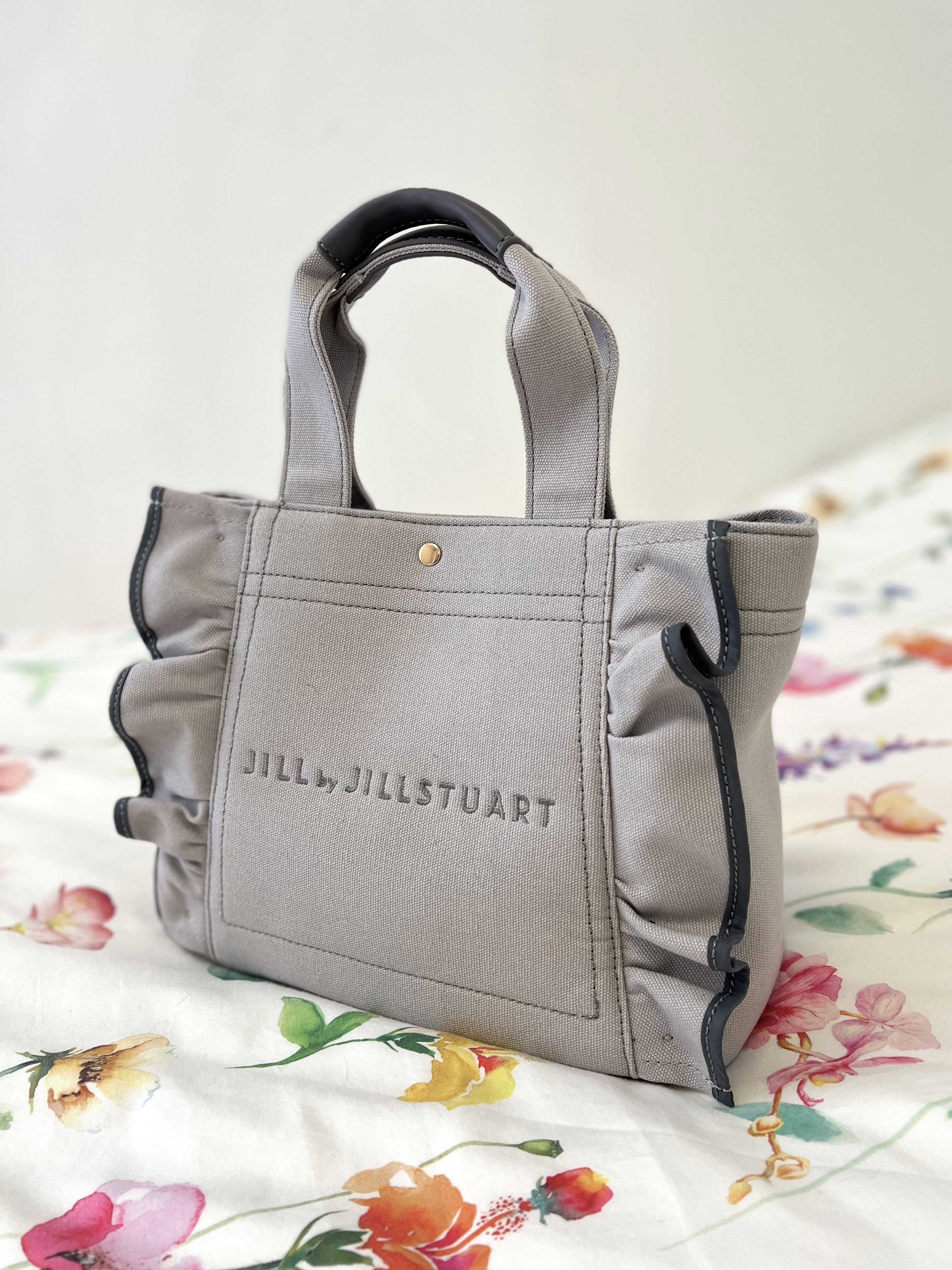 現貨日本Jill by Jill Stuart 2022手提包包手袋💜全新煙燻薰衣草色