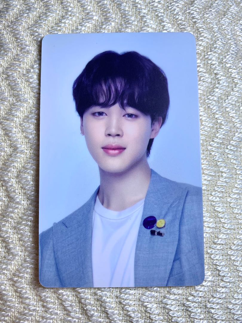 Jimin Permission To Dance Lucky Draw Pc Only, Hobbies & Toys ...