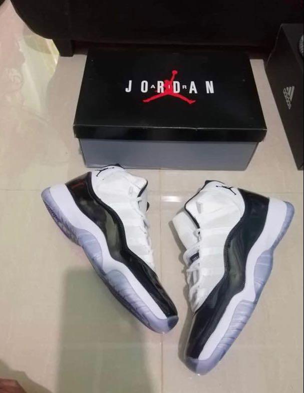 Jordan 11 concord women s size 7 8 Men s Fashion Footwear