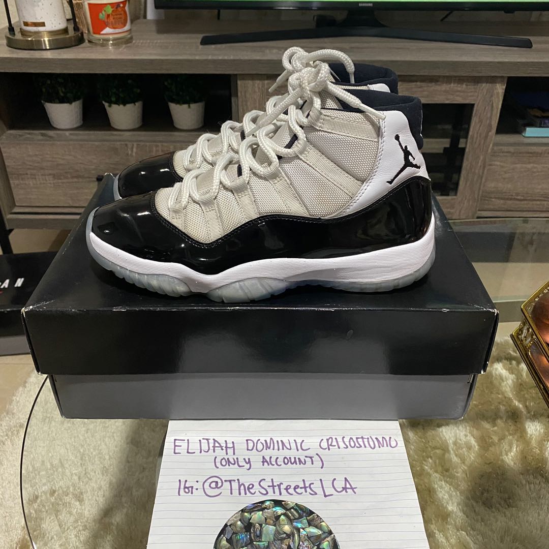reverse concord 11 high