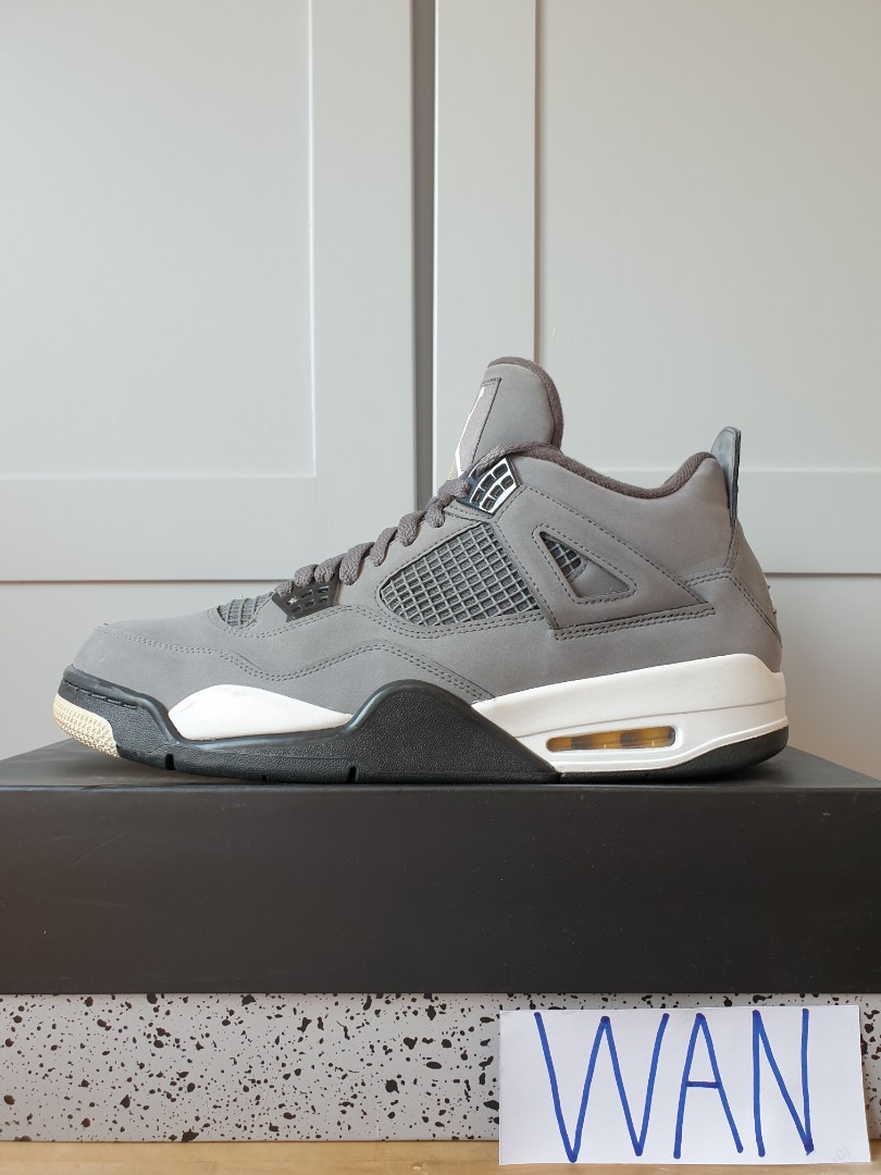 Jordan 4 Retro Cool Grey (2019) SOLD 