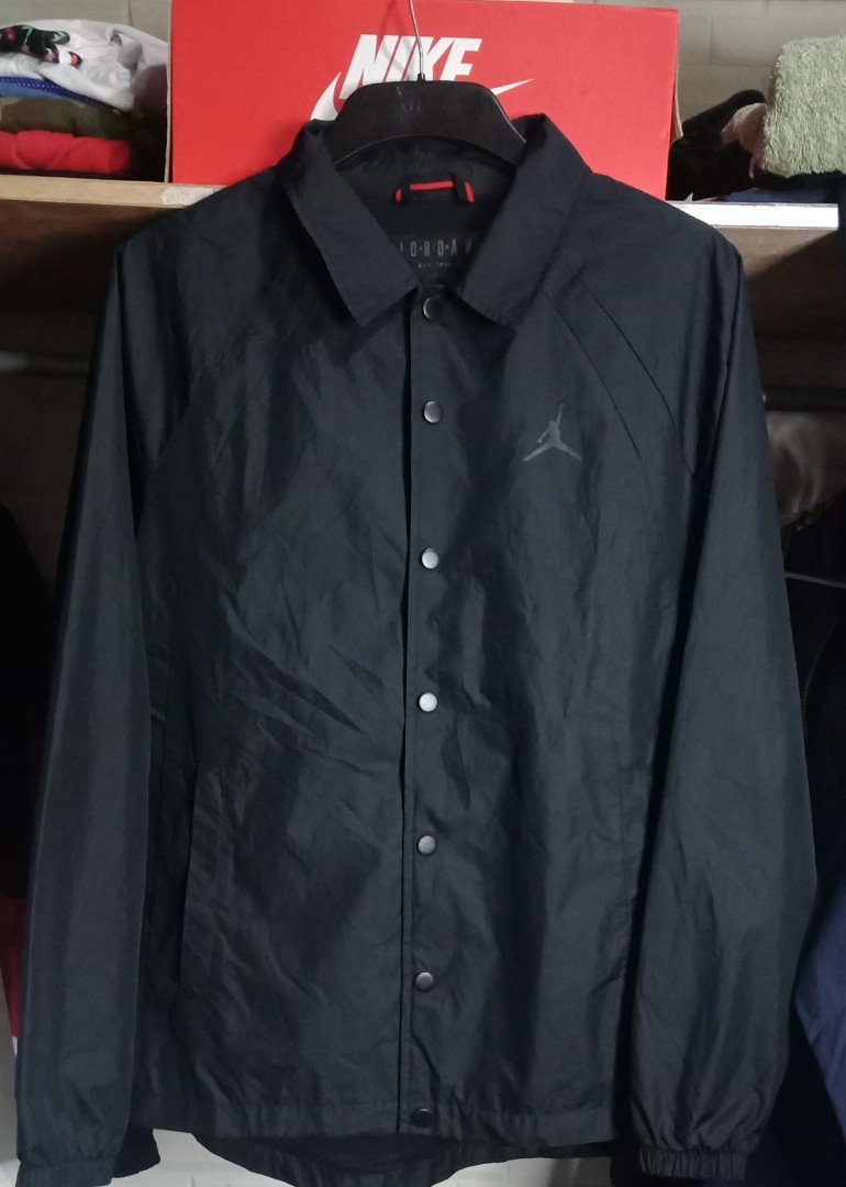 jordan wings coaches jacket