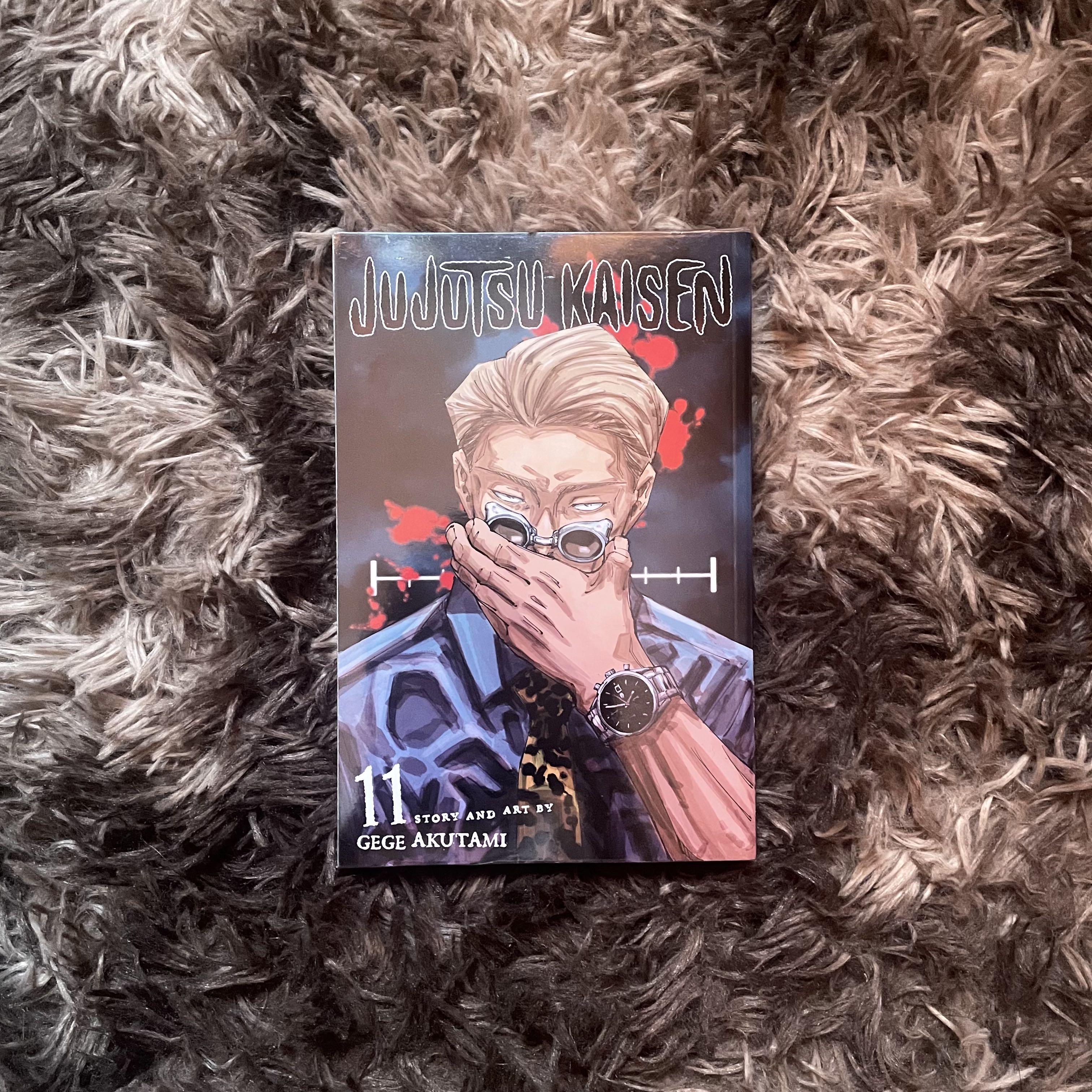Jujutsu Kaisen Vol. 11 (Category: Comics & Manga) located in Quezon City. Submitted by karomilf (Listing ID 1135724614, Image 2). Description: 𓂋 VIZ MEDIA 𓂋 pre-ordered, sealed 𓂋 never been used 𓂋 dm me for more information or questions. .