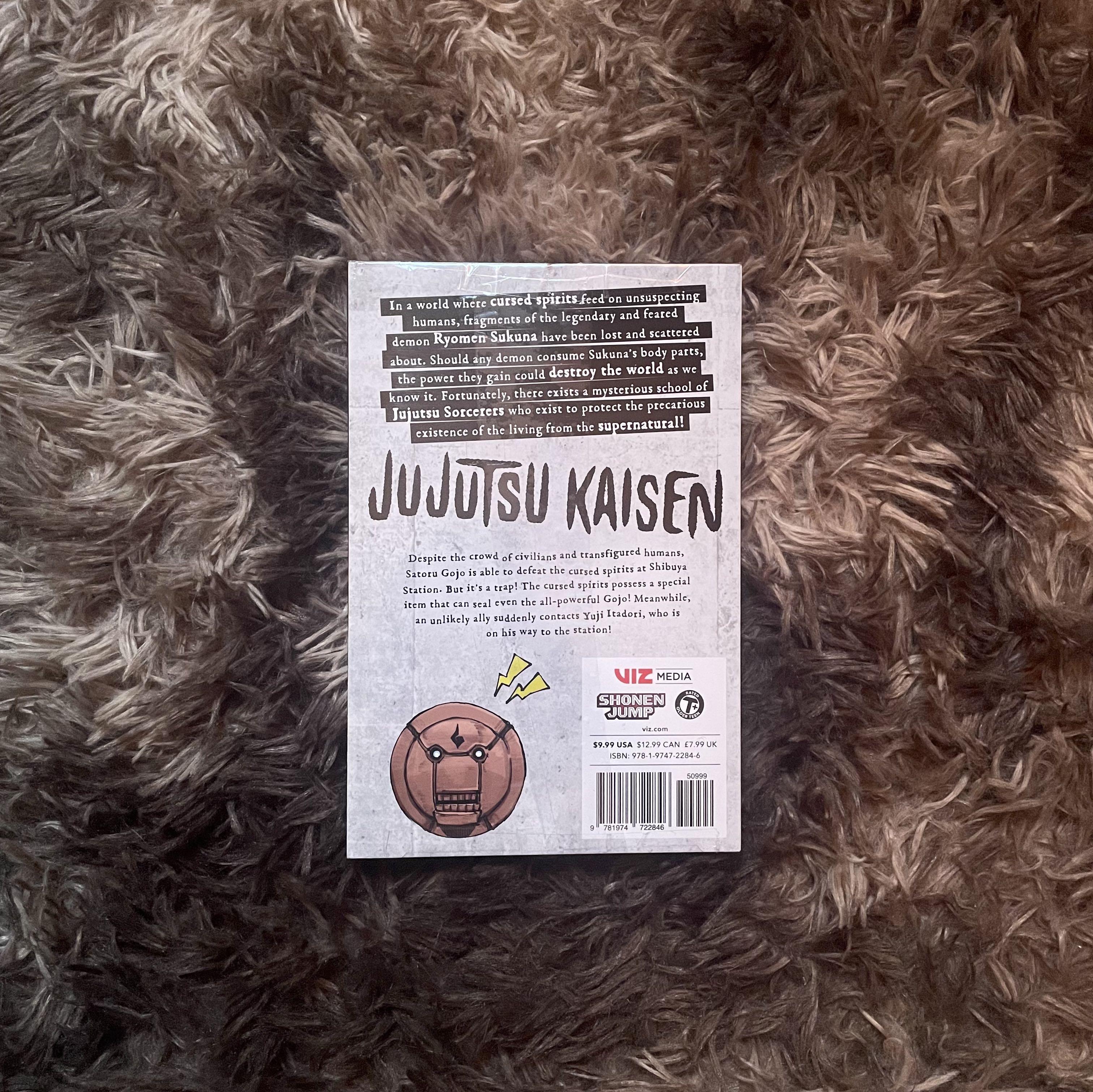 Jujutsu Kaisen Vol. 11 (Category: Comics & Manga) located in Quezon City. Submitted by karomilf (Listing ID 1135724614, Image 3). Description: 𓂋 VIZ MEDIA 𓂋 pre-ordered, sealed 𓂋 never been used 𓂋 dm me for more information or questions. .