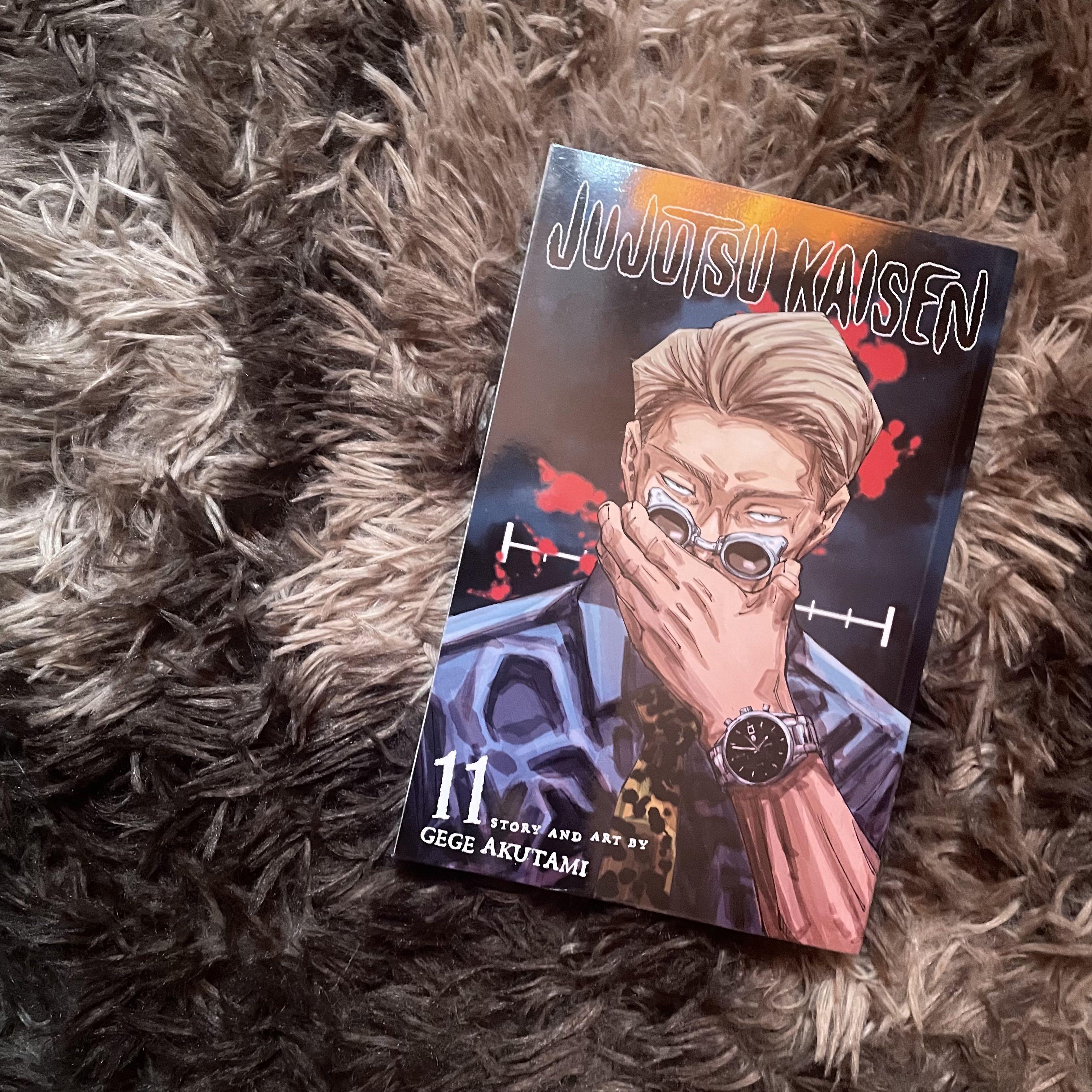 Jujutsu Kaisen Vol. 11 (Category: Comics & Manga) located in Quezon City. Submitted by karomilf (Listing ID 1135724614, Image 1). Description: 𓂋 VIZ MEDIA 𓂋 pre-ordered, sealed 𓂋 never been used 𓂋 dm me for more information or questions. .