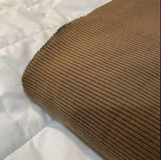 kain rib knit cotton premium (2x2) 1 kg