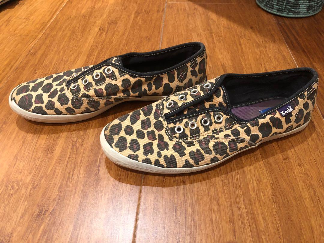 Keds shop leopard sneakers