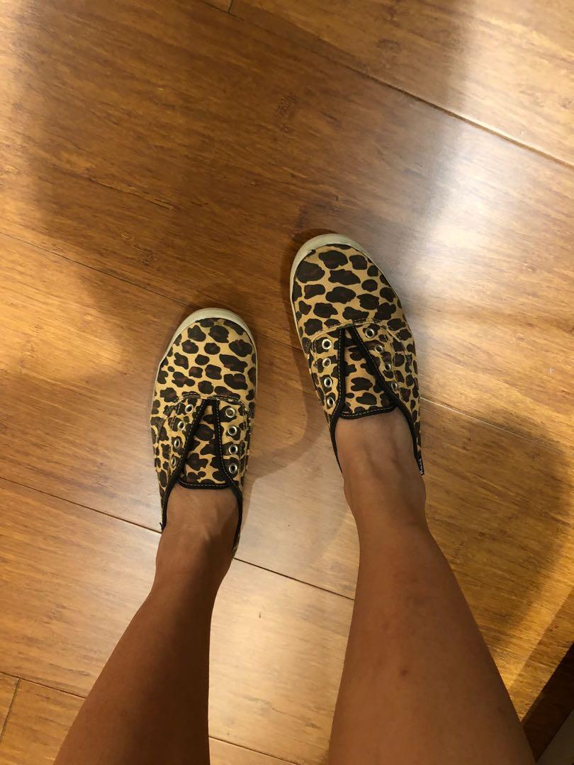 Keds animal shop print laceless sneaker