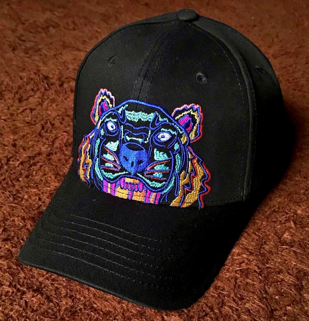 Kenzo hat original preloved bordir 