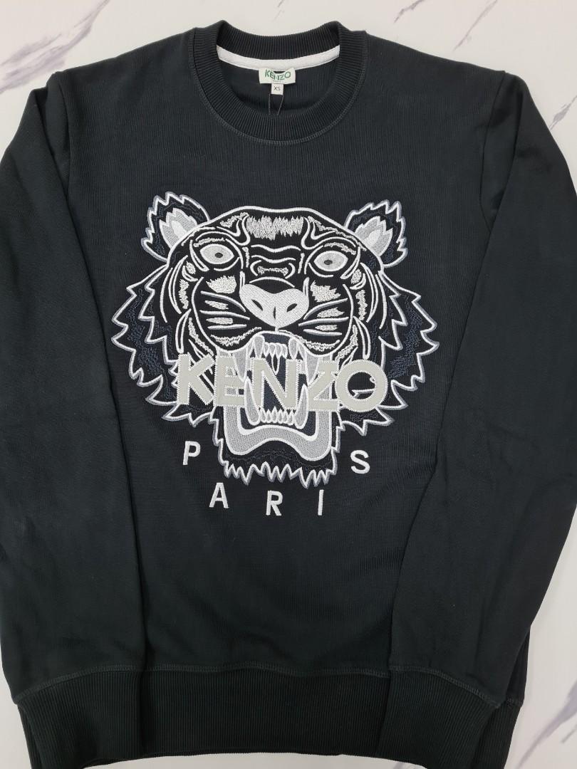 KENZO SWEATSHIRT Men s Fashion Coats Jackets and Outerwear on