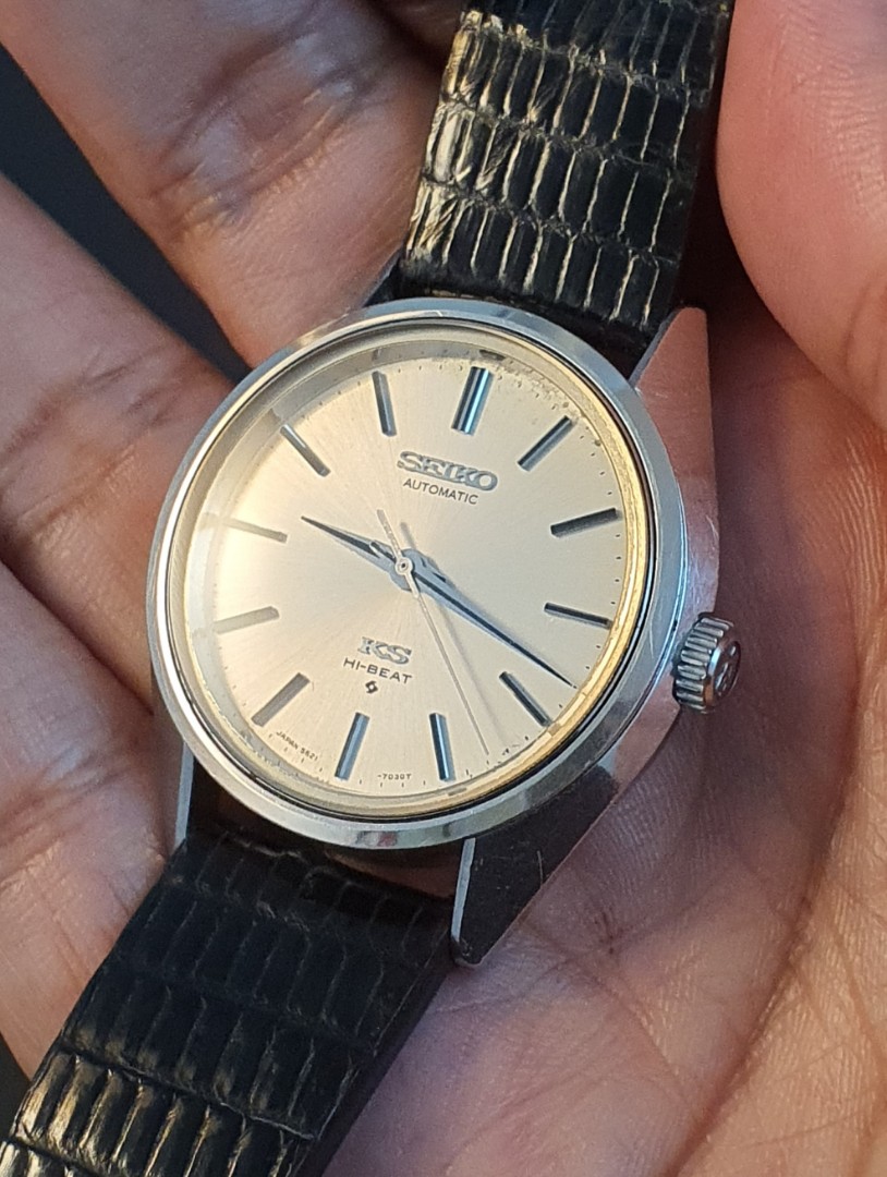 King Seiko Vintage 5621-7030 (clean, cheap), Men's Fashion, Watches &  Accessories, Watches on Carousell