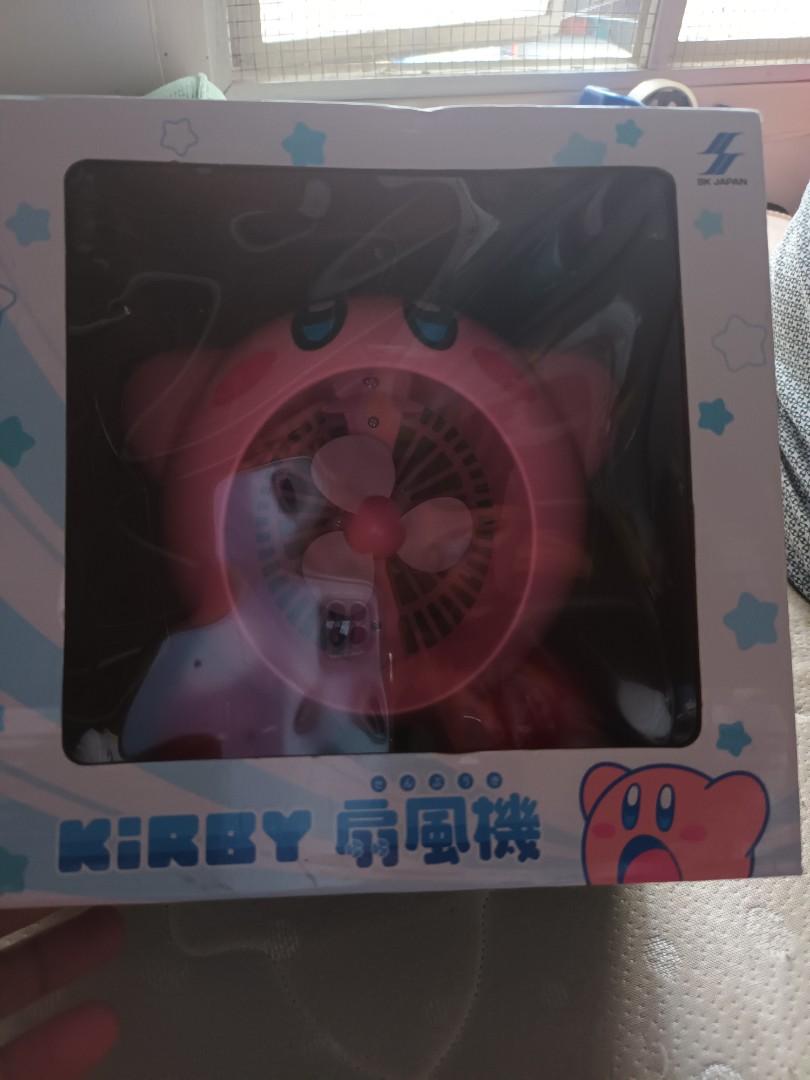 Kirby usb fan, Hobbies & Toys, Toys & Games on Carousell