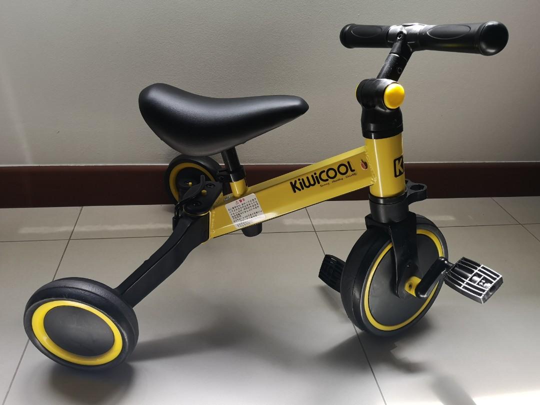 Kiwicool 3 in 1 tricycle Babies Kids Infant Playtime on Carousell