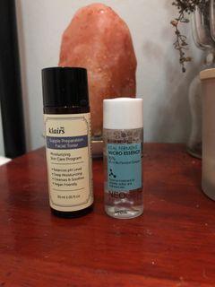 Klairs Supple Preparation Facial Toner Scented Mini w/ FREE Neogen Real Ferment Micro Essence
