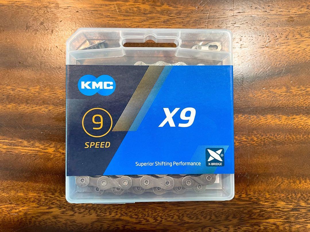 KMC X9 Chain, Sports Equipment, Bicycles & Parts, Parts & Accessories ...