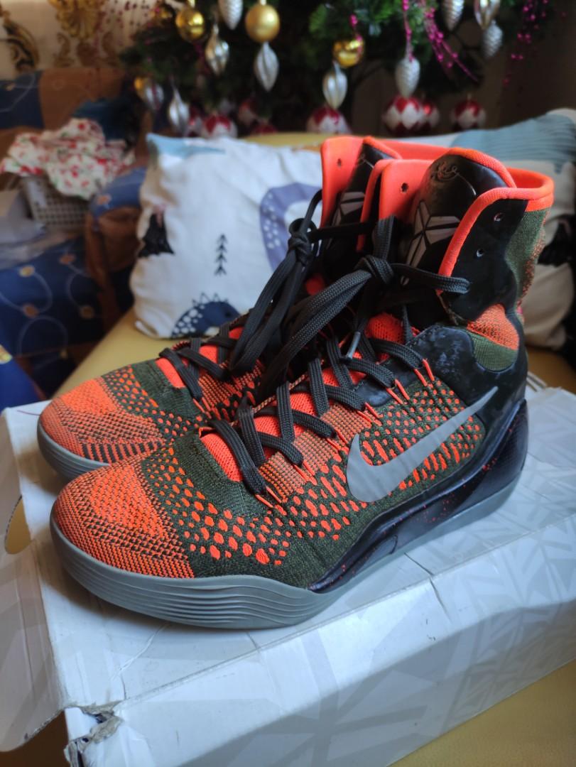Kobe 9 High Strategy
