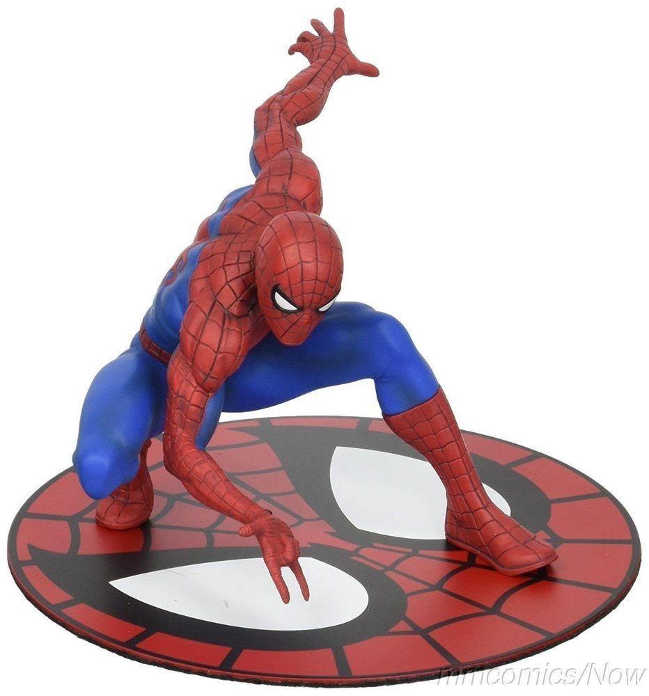 KOTOBUKIYA ARTFX MARVEL NOW Spider-man Spiderman Statue, Hobbies \u0026 Toys,  Toys \u0026 Games on Carousell