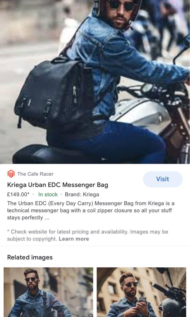 Kriega Urban EDC Messenger Bag
