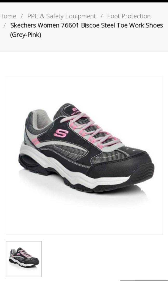 Authentic Skechers Women Work Shoes 