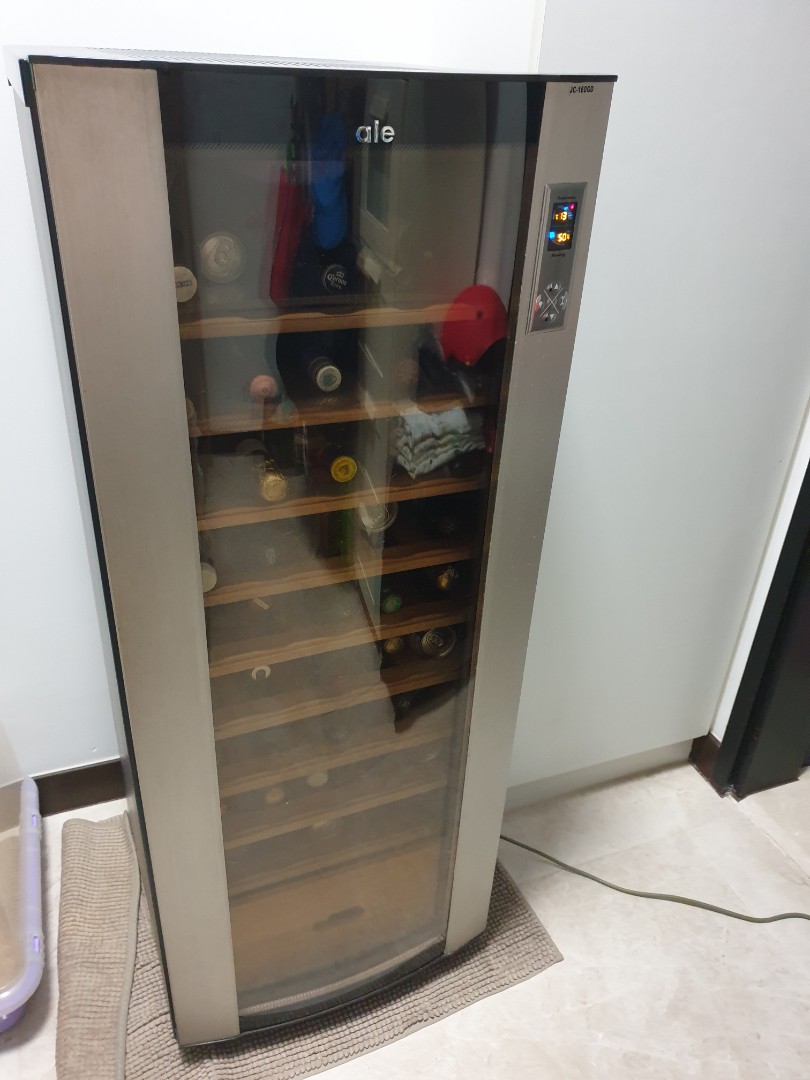 insignia wine beverage cooler
