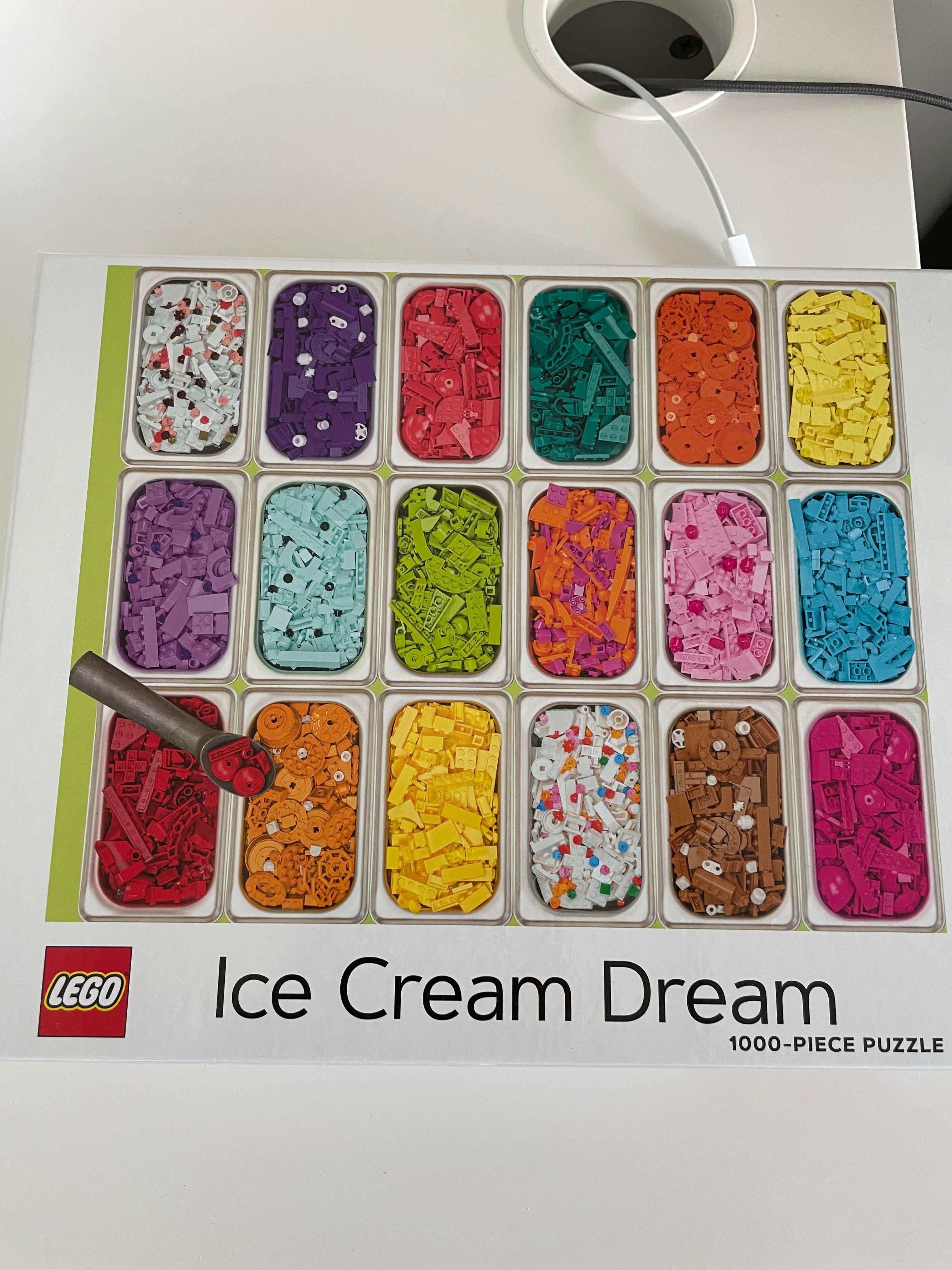 LEGO Ice Cream Dream Puzzle